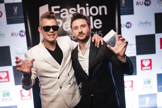 Митя Фомин получил специальную награду Love Radio и Fashion Events
